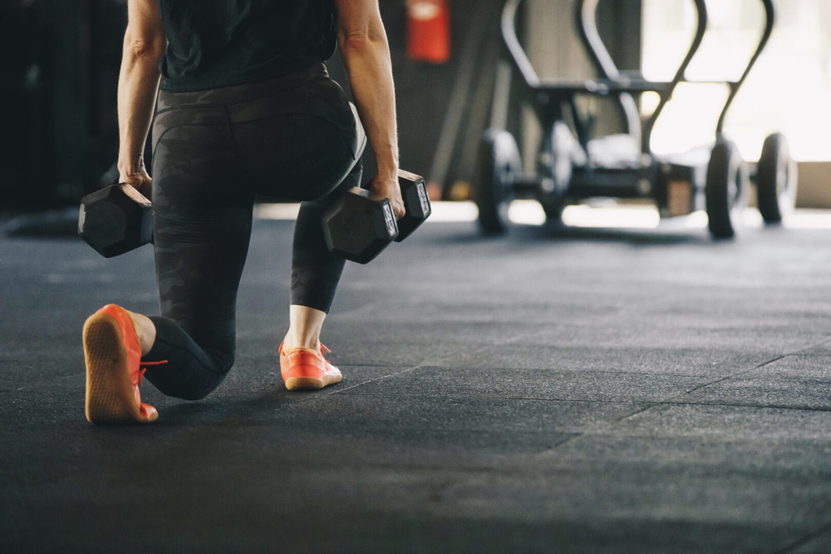 Personal training and strength building at FIT4CHANGE gym